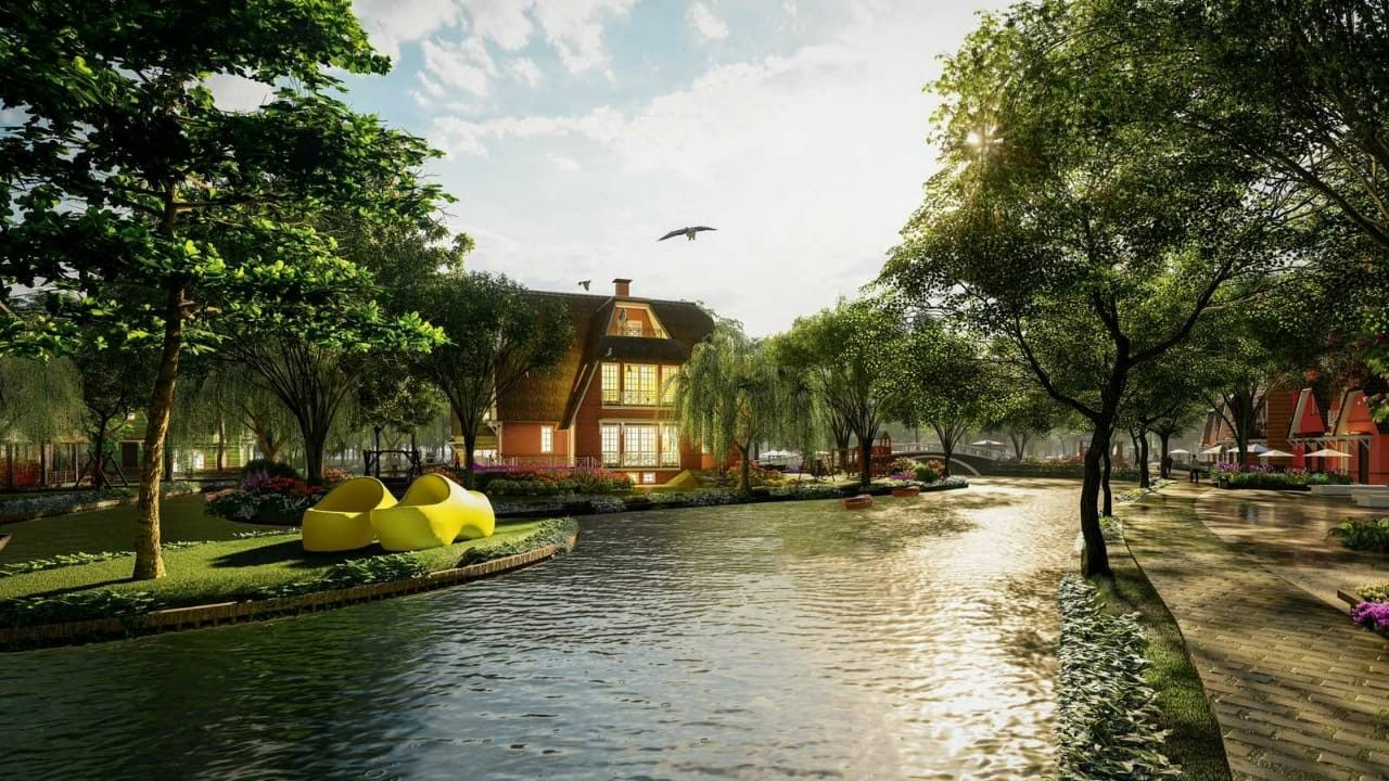 Làng Hà Lan Ecopark - Nếu bạn kiếm tìm sự thanh bình