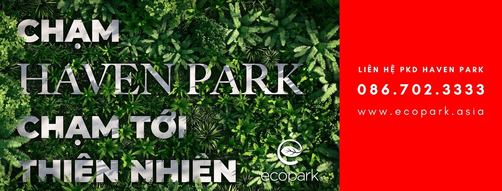 Chung cư Haven Park - Bali trong lòng Ecopark