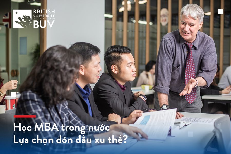BUV - British University Vietnam - Đại học Anh quốc Việt Nam