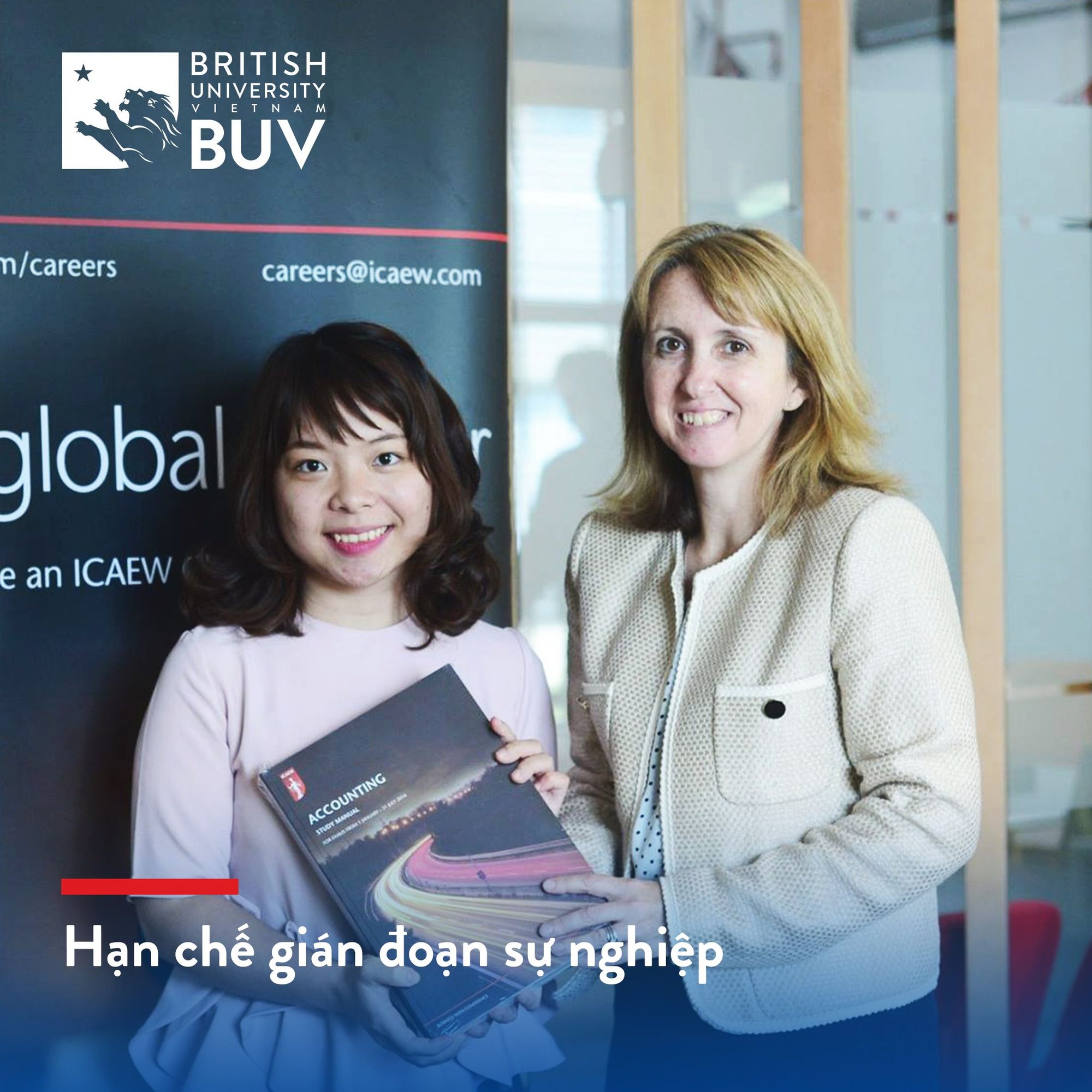 BUV - British University Vietnam - Đại học Anh quốc Việt Nam
