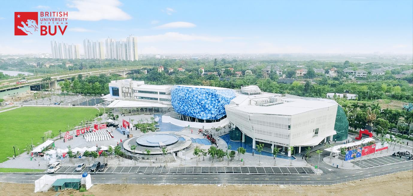 BUV - British University Vietnam - Đại học Anh quốc Việt Nam